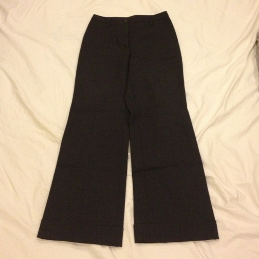 Dark Grey/Black work pants